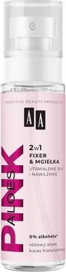 Image du produit Oceanic Aa Pink Aloe Vera Spray Fixant et Hydratant 2In1 100Ml (Lotion pour le corps, 100 ml)