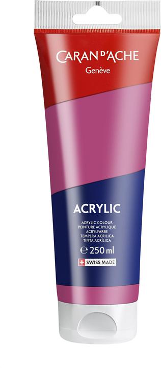 Actual product image Caran d'Ache Acrylic (Magenta, 250 ml)