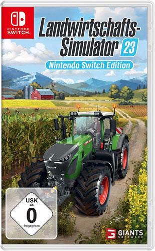 Nintendo Farming Simulator 23: edizione per Switch (Switch, Multilingue)