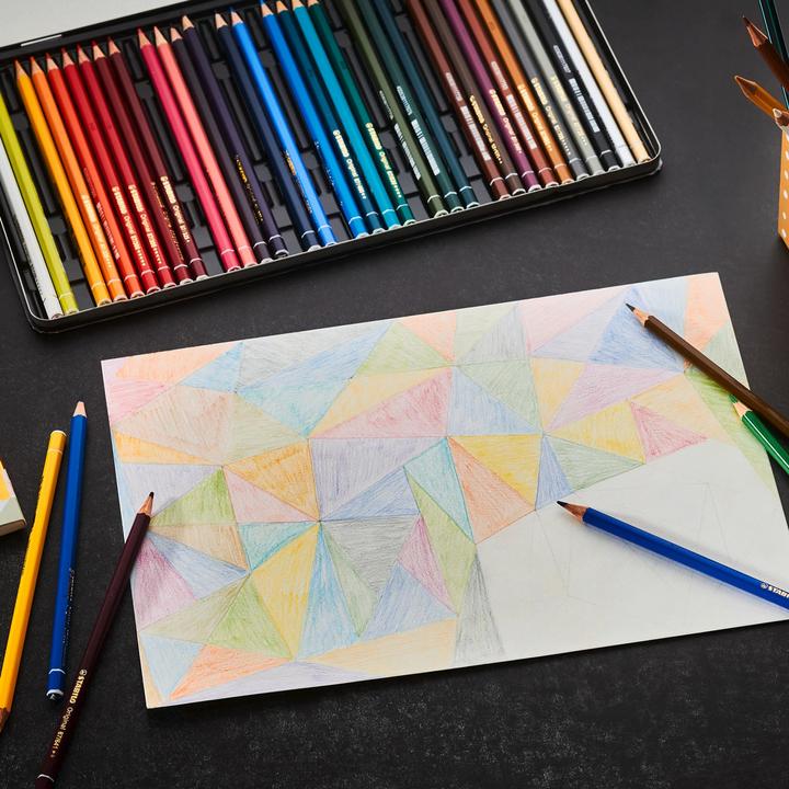 Immagine prodotto STABILO Matita colorata originale di qualità superiore (Multicolore, 12 x)