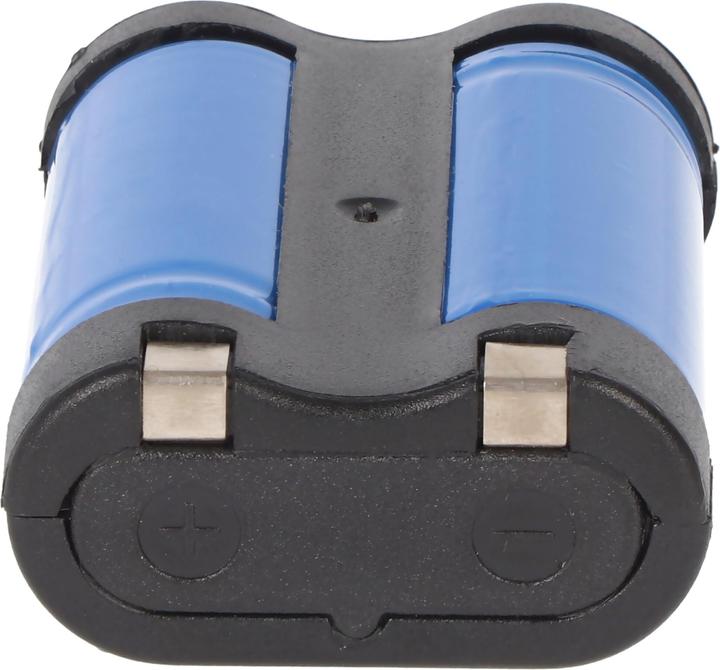 Actual product image AccuCell Akku 2CR5, Typ 2-CR5, 2CR5M (Camera battery charger)