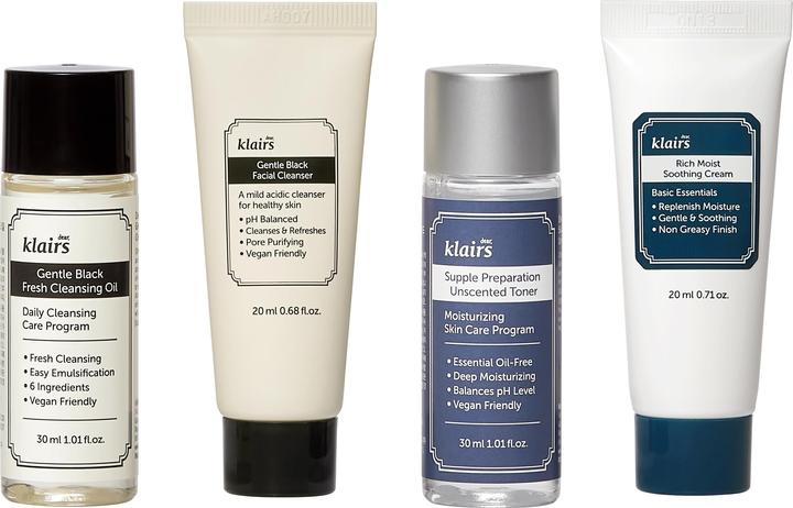 Produktbild Dear Klairs Skincare trial kit (Körperpflegeset)