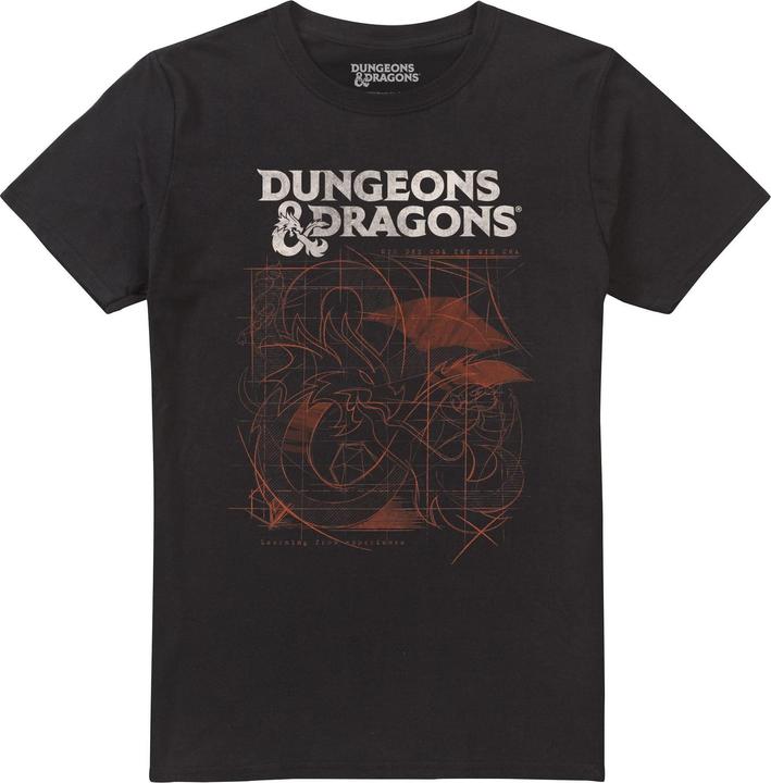 Dungeons & Dragons TShirt (3XL)