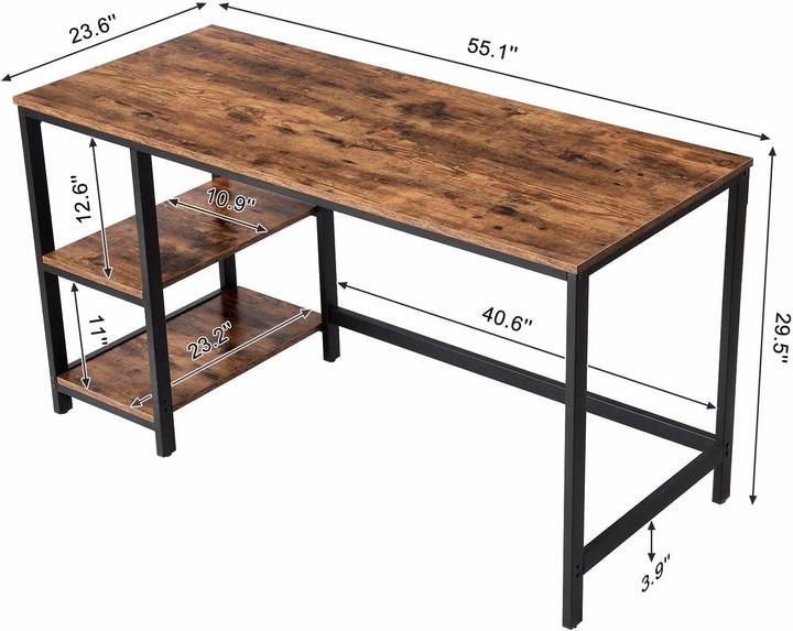 Vasagle Elio (140 x 60 x 76 cm)