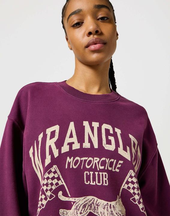 Produktbild Wrangler Sweatshirt Oversized Sweat (XS)