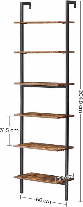 Image du produit Vasagle Havanna (60 x 30 x 205 cm)