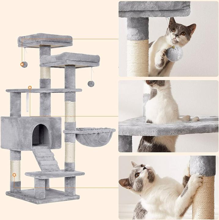 Produktbild Feandrea Meow (142 cm, Grau)