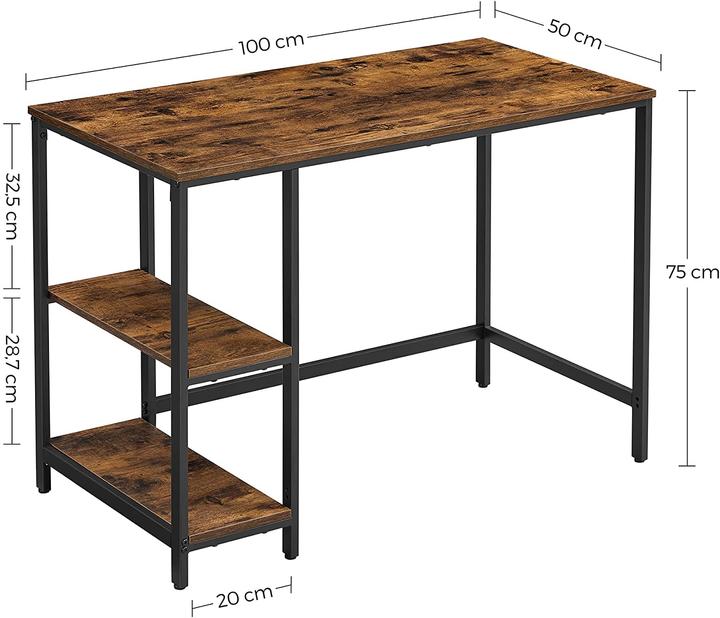 Produktbild Vasagle Slio (100 x 50 x 76 cm)