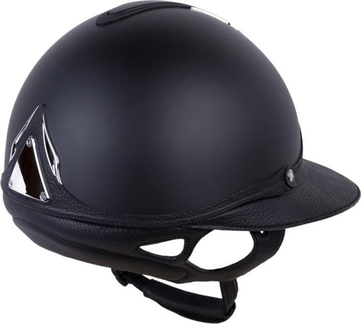Actual product image Antarès Sellier riding helet galaxy eclipse strass