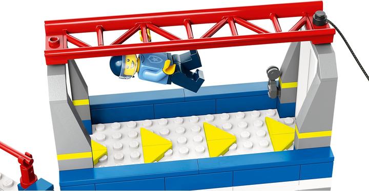 Image du produit LEGO 60372 École de police (60372, LEGO City)
