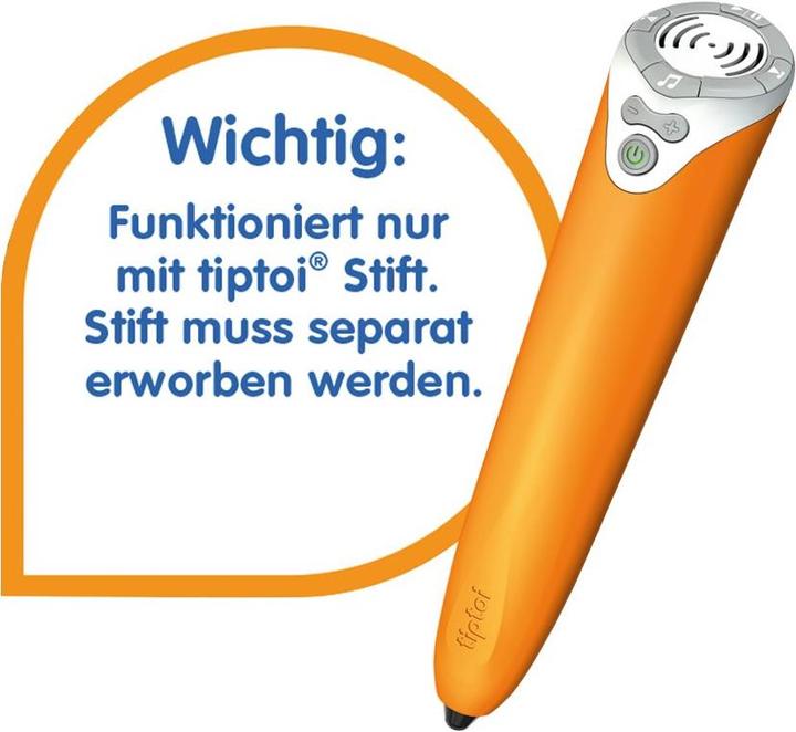 Produktbild tiptoi Dinosaurier (Deutsch, Michael Bayer, THiLO, 2012)