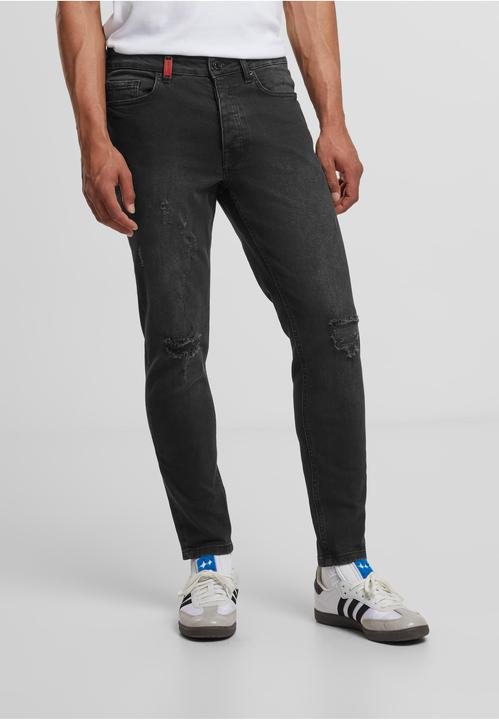 Actual product image Sony 2Y Destroyed Slim Fit Denim - 81079 (32)