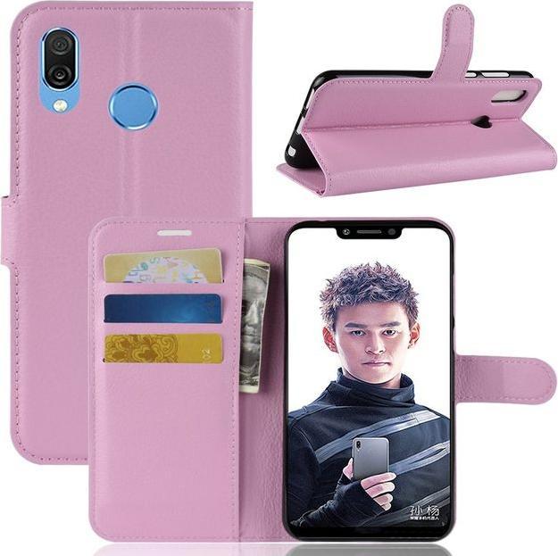 Produktbild MU Classic Litchi Leder Bookcover Series (Honor Play)