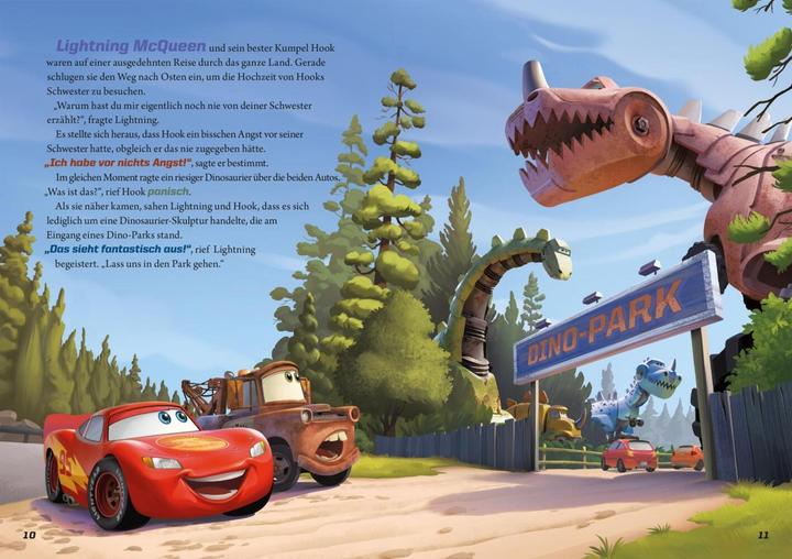 Image du produit Disney Cars on the Road: Superstarke Vorlesegeschichten (Allemand, 2023)