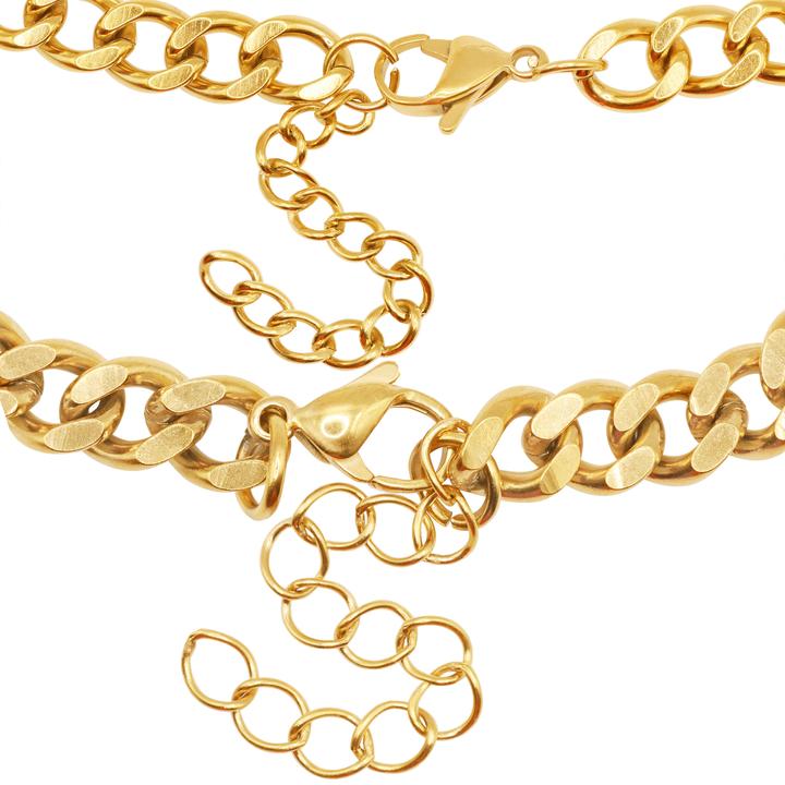 Immagine prodotto Heideman Set Pancia color oro (100% acciaio inossidabile)