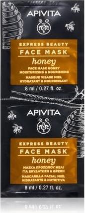 Image du produit Apivita HONEY FACE MASK - 2x 8ml (16 ml)