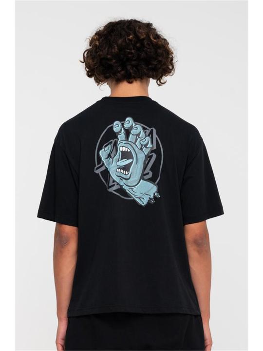Actual product image Santa Cruz Opus Hand Overlay T-Shirt (XL)