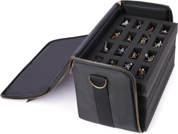 Produktbild Enhance Miniature Figure Storage Case Black