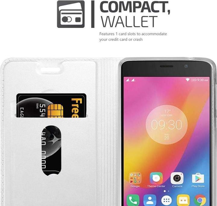 Image du produit Cadorabo Book Classy Style Cover (Lenovo P2)