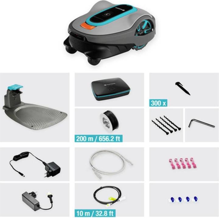 Image du produit Gardena Smart SILENO life 1000 Set (1000 m²)