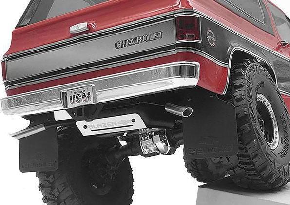 Produktbild Rc4Wd Fuel Tank W/Dual Exhaust