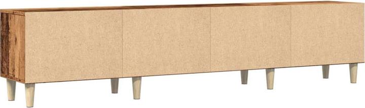 Actual product image VidaXL TV Schrank Tisch Lowboard Fernsehschrank Fernsehtisch Altholz-Optik (180 x 31.5 x 40 cm)