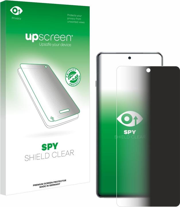 Produktbild upscreen Sichtschutzfolie Anti-Spy Privacy Folie Blaulicht-Schutz (1 Stück, OnePlus 13R)
