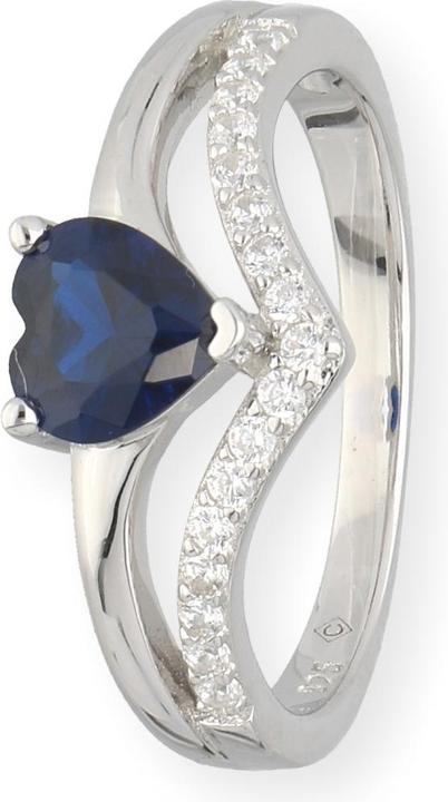 Carat Colorstone (58, 925 Silber)