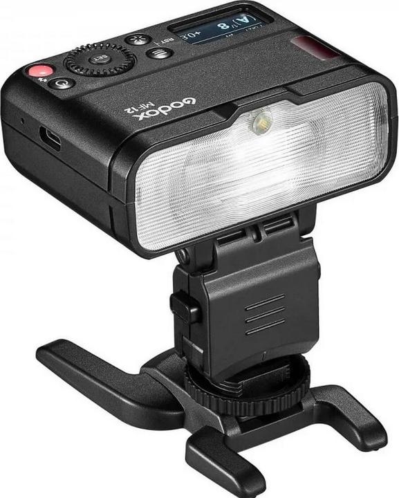 Productafbeelding Godox Ringflitser Macro MF-12 (Macroflitser, Nikon, Sony, Canon, Fuji, Olympus, Panasonic, Godox)