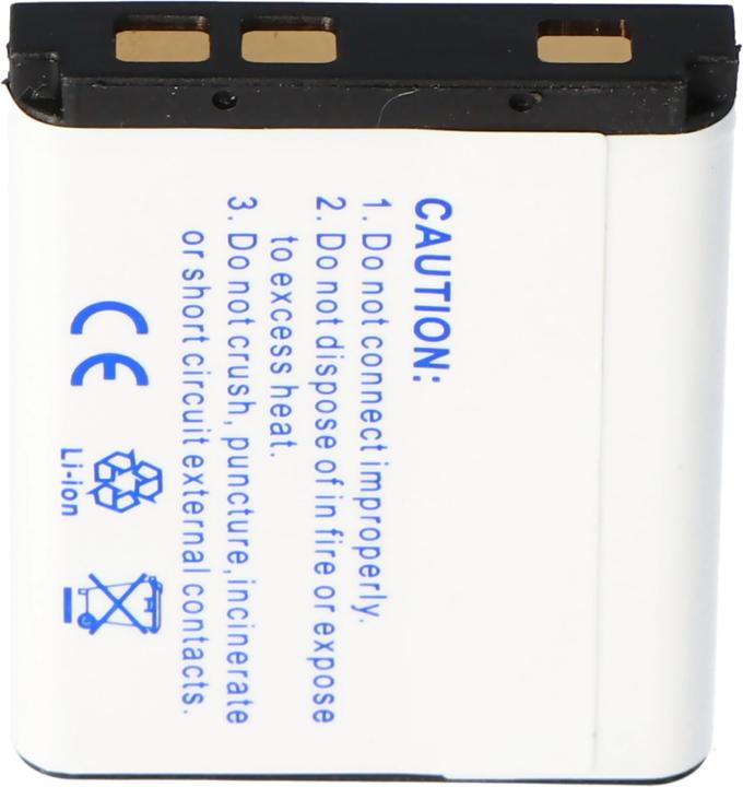 Actual product image Tevion Battery SZ7, SZ8 (Camera battery)