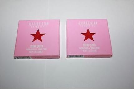 Produktbild Jeffree Star Cosmetics Pressed Pigment Scene Queen - 2er-Pack