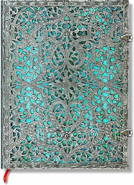Produktbild Paperblanks Maya Blau (A5, Liniert, Harter Einband)
