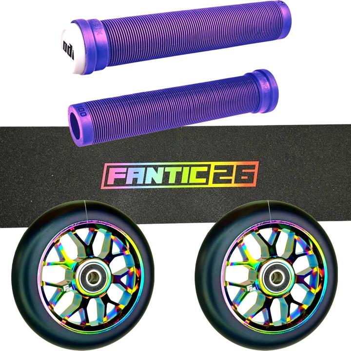 Fantic26 Stunt-Scooter Trick Roller - Ersatzteile Bundle