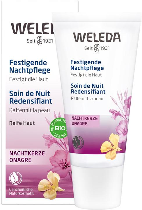 Immagine prodotto Weleda Trattamento notturno rassodante alla primula della sera (30 ml, Crema notte)