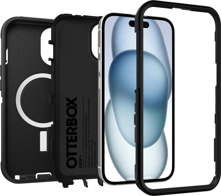 Productafbeelding OtterBox Defender mit MagSafe (Apple iPhone 13, Apple iPhone 14, Apple iPhone 15)