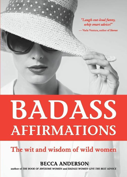 Produktbild Badass Affirmations (Englisch, Becca Anderson, 2018)