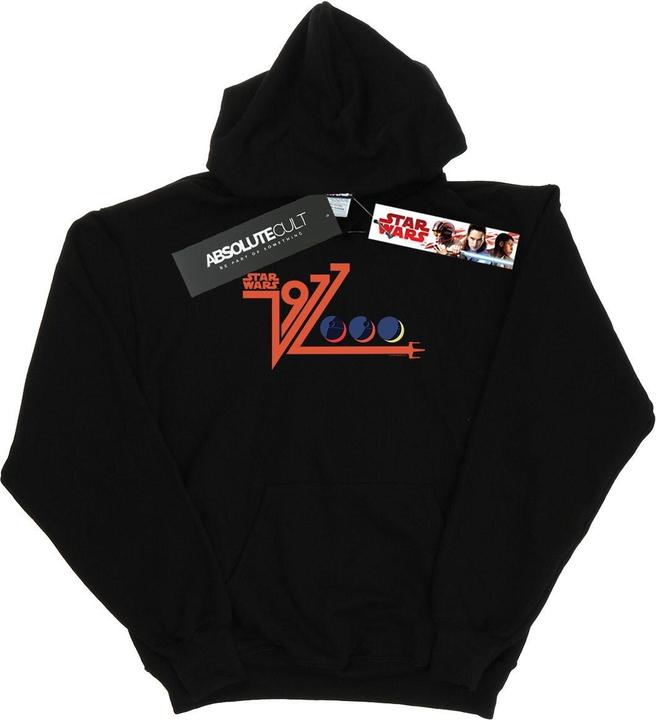 Star Wars Retro 1977 Death Star Kapuzenpullover (XL)