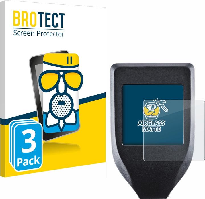 Produktbild BROTECT AirGlass Panzerglasfolie Matt