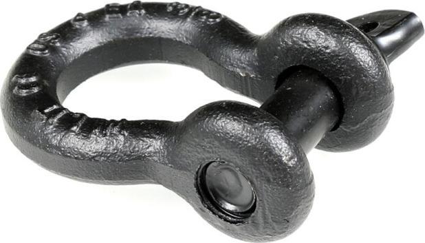 Produktbild Safetex Schäkel 1t 3/8" SB schwarz