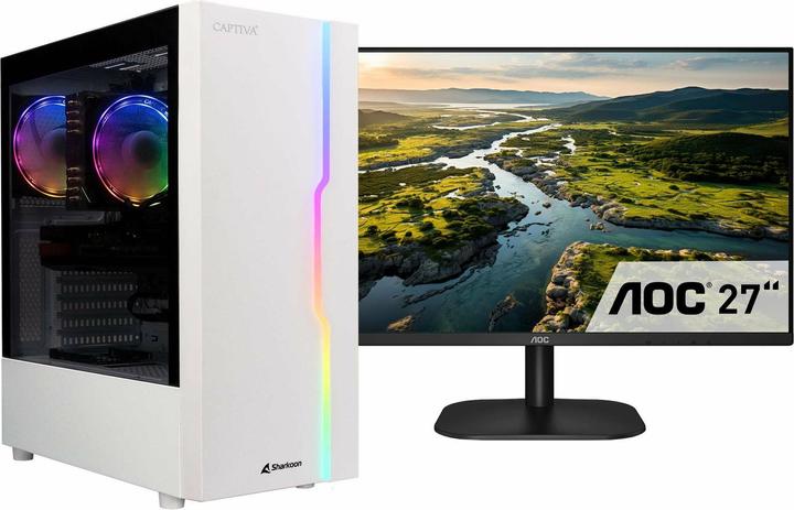 Actual product image Captiva R86-107 (AMD Ryzen 7 5700G, 32 GB, 1000 GB, AMD Radeon Graphics)