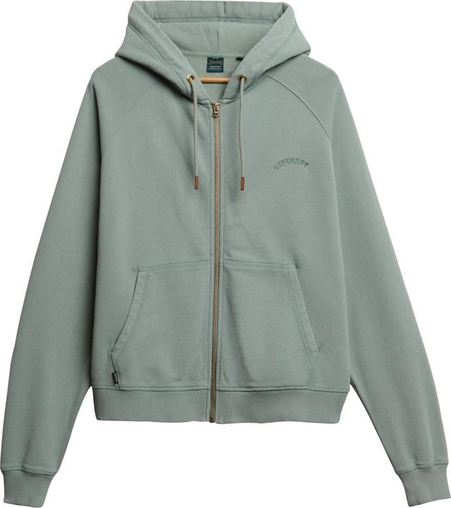 Immagine prodotto Superdry Übergrosse Essential Logo Raglan-Kapuzenjacke (10)