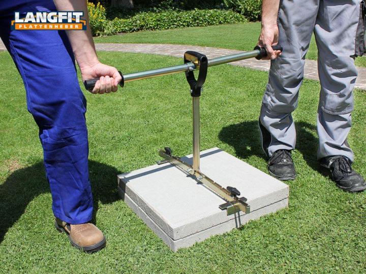 Produktbild Langfit Plattenheber (60 kg)