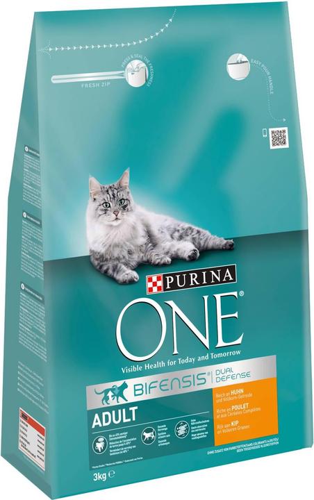 Purina ONE Pollo e grano intero (Adulto, 1 pz., 3000 g)