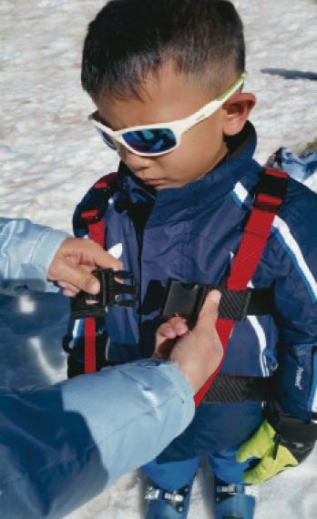 Produktbild Lucky Bums Ski Trainer