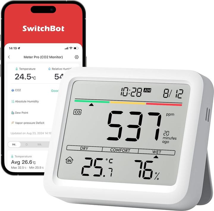 SwitchBot Mètre Pro