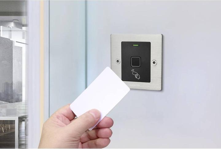 Image du produit Sygonix SY-6097868 Système d'accès Fingerprint/RFID encastré 12 V/DC, 18 V/DC IP (Empreinte digitale, Carte clé)