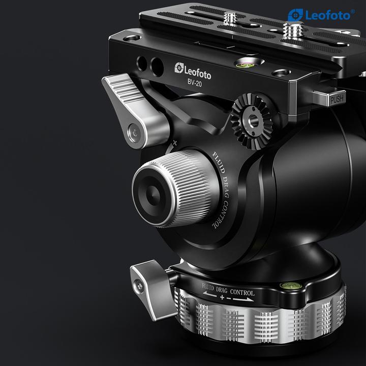 Actual product image Leofoto Fluid Video Head BV-20 (Video head)
