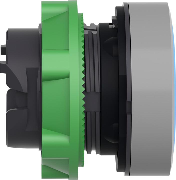 Actual product image Schneider Electric Pushbutton, front, plastic, momentary, ZB5AA6C0