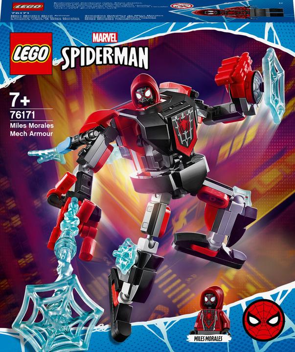LEGO Miles Morales Mech (76171, LEGO Marvel)