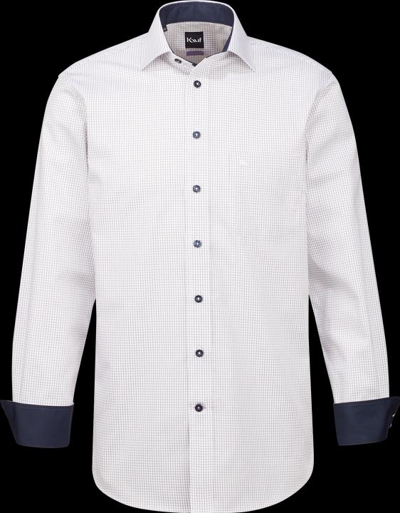 Kauf Pisa New Kent Langarm regular fit mit Kontrast (45)